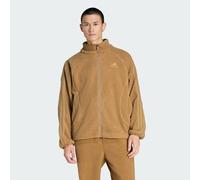 Adidas TG BORG TRACKTOP men Track Jackets beige taille: S