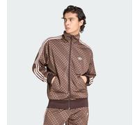 VESTE DE SURVÊTEMENT MONOGRAMME AMPLE FIREBIRD Aurora Coffee / Earth Strata / Sandy Pink 2XL