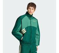 Adidas Munich 93 Tracktop Homme - Vestes Zippees, Vert - Taille L - Nylon Green L