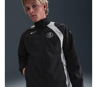 Veste de survêtement Nike Football Total 90 Chelsea FC pour homme Noir/Field Silver/Field Silver M