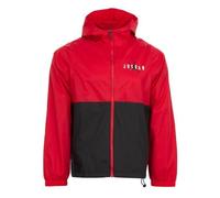 Veste de survêtement Nike JORDAN WOVEN - Rouge/Noir - Design color block - Réf. DV7650-687 XL