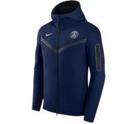 Veste de survêtement Nike Paris Saint-Germain Tech Fleece - Bleu - Homme - Réf. DM2887-410 XL