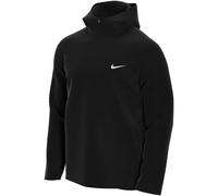 Nike Veste Homme M Nk Rpl Miler mi-longue à capuche – Noir/Noir/Argent réfléchissant – Taille S
