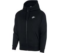 Nike Homme M Nsw Club Hoodie Fz Bb Veste, Noir (Black/White), S EU