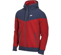Veste de survêtement Nike Sportswear Heritage Essentials Windrunner Rouge L Male