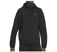 Veste de survêtement - NIKE - TECH FLEECE FULL ZIP - Beige - Capuche scaphandre - Manches longues S