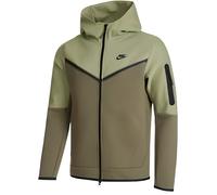 Veste de survêtement Nike TECH FLEECE FULL ZIP - Homme - Vert - Manches longues XL