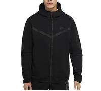 Veste de survêtement - Nike - TECH FLEECE FULL ZIP HOODIES - Noir - Capuche à 4 panneaux - Poche zippée S