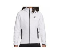 Veste de survêtement NIKE Tech Fleece Full Zip pour homme - Beige - Capuche scaphandre et poches à zip XL