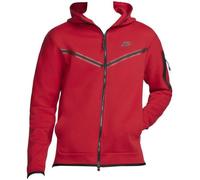Veste de survêtement Nike TECH FLEECE FULL ZIP - Rouge - Multisport - Manches longues XL
