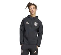 Veste de survêtement OL 2026/27 Noir XL
