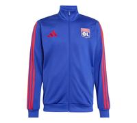 ADIDAS PERFORMANCE Vestes d’entraînement 'Olympique Lyon DNA' bleu / rouge, Taille XL