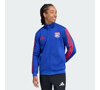 Adidas Veste de survêtement OL DNA 2026/27 Bleu Taille M Homme