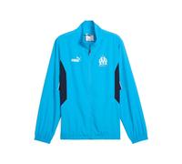 Veste de survêtement OM Archive 2024/25 Bleu L Male