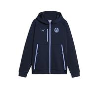 Veste de survÃªtement OM Pumatech FZ 2026/27 Bleu XS