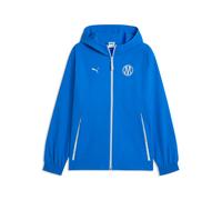 Veste tissée zippée PUMATECH Olympique de Marseille Homme, Vêtements, Bleu, L L