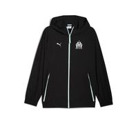 Puma Veste de survêtement OM Woven 2025/26 Noir M