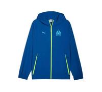 Veste de survÃªtement OM Woven 2025/26 Bleu L