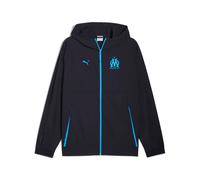 Veste de survÃªtement OM Woven 2025/26 Bleu M