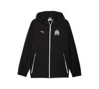 Veste de survêtement OM Woven 2025/26 - black M
