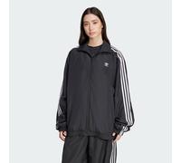 Adidas Originals Adilenium Season 3 Oversized Full Zip Sweatshirt Noir M Femme