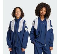 VESTE DE SURVÊTEMENT OVERSIZE BLOCKED Night Indigo / Grey Two 15-16A