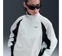 Veste de survêtement oversize Nike pour femme Vast Grey/Summit White/Noir/Noir XXL