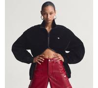 Veste de survêtement oversize sergé brossé Firebird Utility Black S