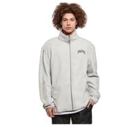 Starter Black Label Veste en polaire 'Thunder' gris / noir, Taille L