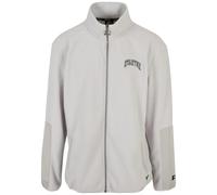 Starter Black Label Veste en polaire 'Thunder' gris / noir, Taille L