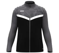 Veste de survêtement polyester enfant Jako Iconic Noir 7/8 ans Unisex