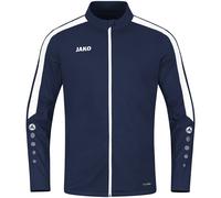 JAKO Veste de survêtement Power polyester enfant Bleu 13/14 ans Unisexe