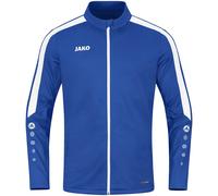 Veste de survêtement polyester enfant Jako Power Bleu 9/10 ans