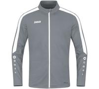 Veste de survêtement polyester enfant Jako Power Gris 13/14 ans
