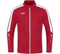 Veste de survêtement polyester enfant Jako Power Rouge 5/6 ans