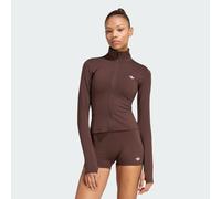VESTE DE SURVÊTEMENT POLYESTER ESSENTIALS Aurora Coffee L