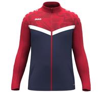 Veste de survêtement polyester Jako Iconic Bleu L
