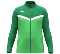 Veste de survêtement polyester Jako Iconic Vert 2XL