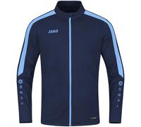 Veste de survêtement polyester Jako Power Bleu M