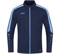 Veste de survêtement polyester Jako Power Bleu M Unisex