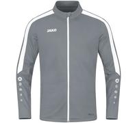 Veste de survêtement polyester Jako Power Gris L