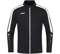 Veste de survêtement polyester Jako Power Noir 4XL