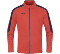 Veste de survêtement polyester Jako Power Orange M