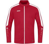 Veste de survêtement polyester Jako Power Rouge M