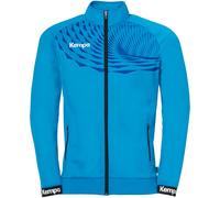 Veste de survêtement polyester Kempa Wave 26 Bleu 2XL