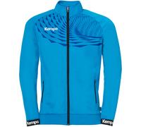 Kempa Veste de survêtement Wave 26 Poly Polyester Homme XL Bleu clair