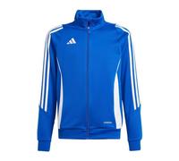 Veste de survêtement pour Entraînement de Sport - tiro 24 bleu 7/8A