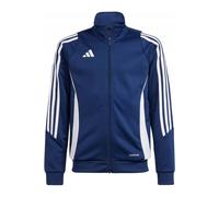 Veste de survêtement pour Entraînement de Sport - tiro 24 bleu marine 13/14A