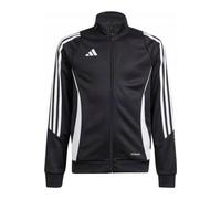 Veste de survêtement pour Entraînement de Sport - tiro 24 noir 11/12A