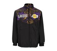 Veste de survetement pour hommes NBA All Over Print Panel Track Jacket Loslak Noir/True Purple BLACK/TRUE PURPLE S